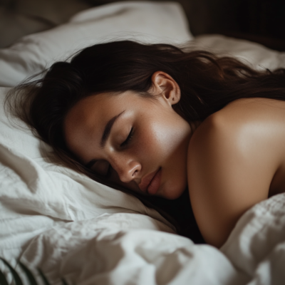 Woman sleeping