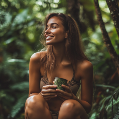 Woman outdoors
