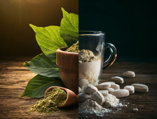 Kratom vs 7-OH
