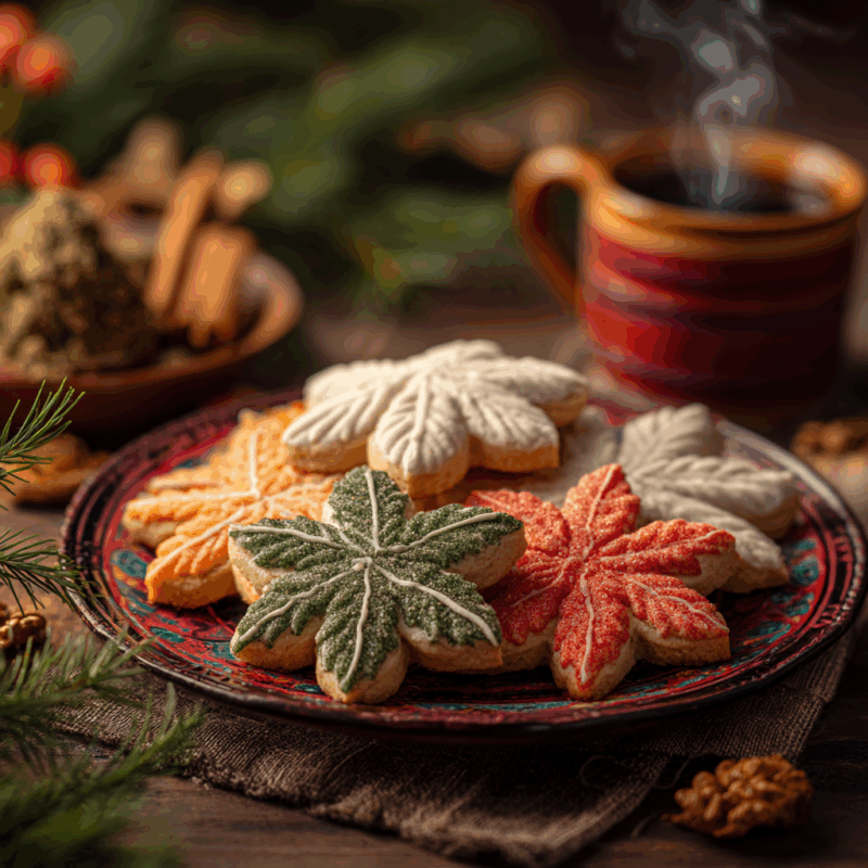Making Christmas Treats With Kratom