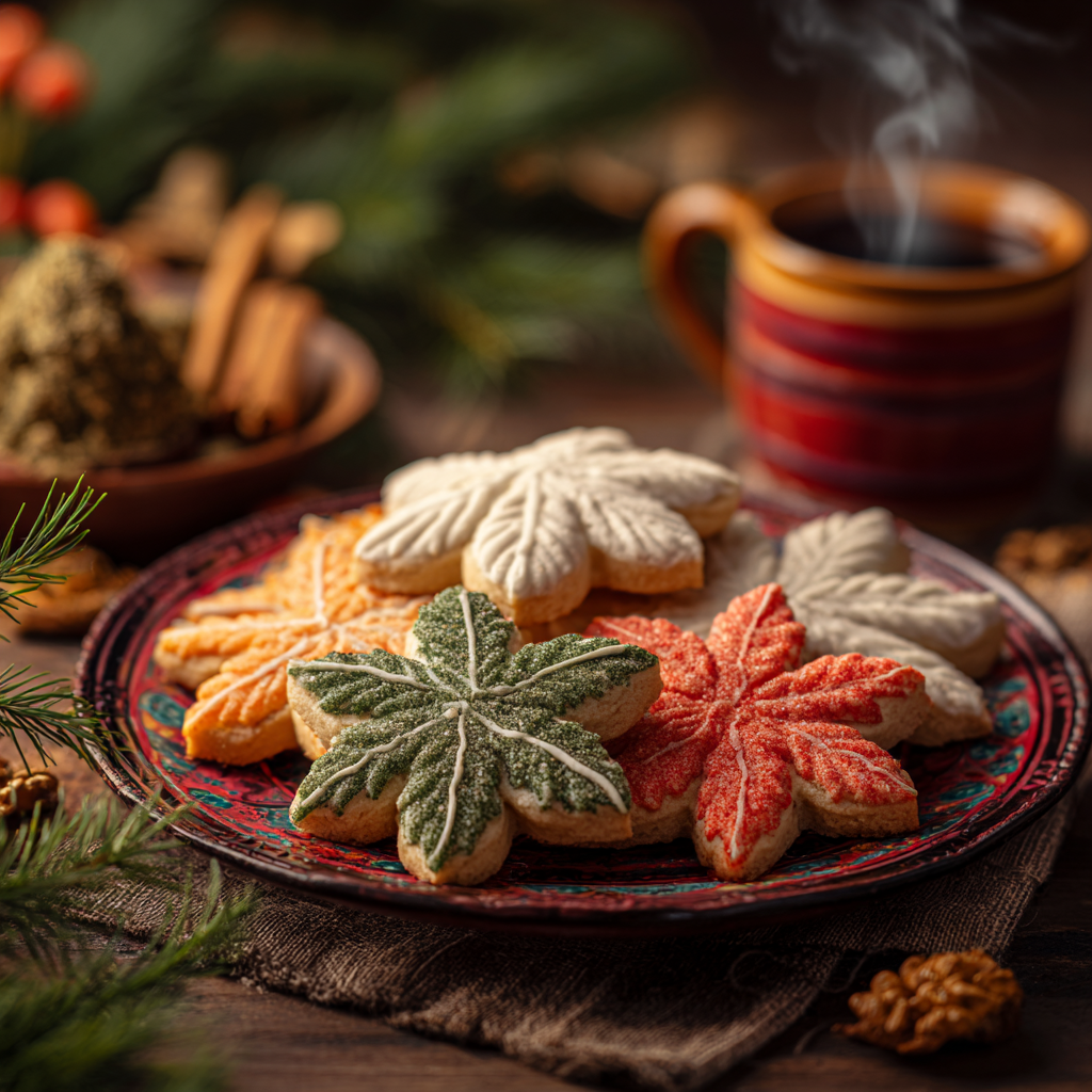 Making Christmas Treats With Kratom