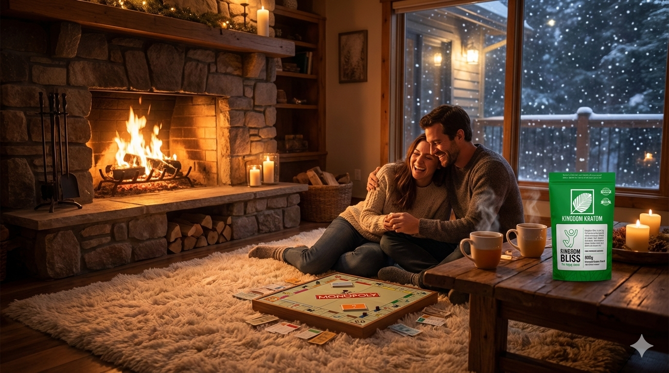 Get warm and cozy with kratom teas