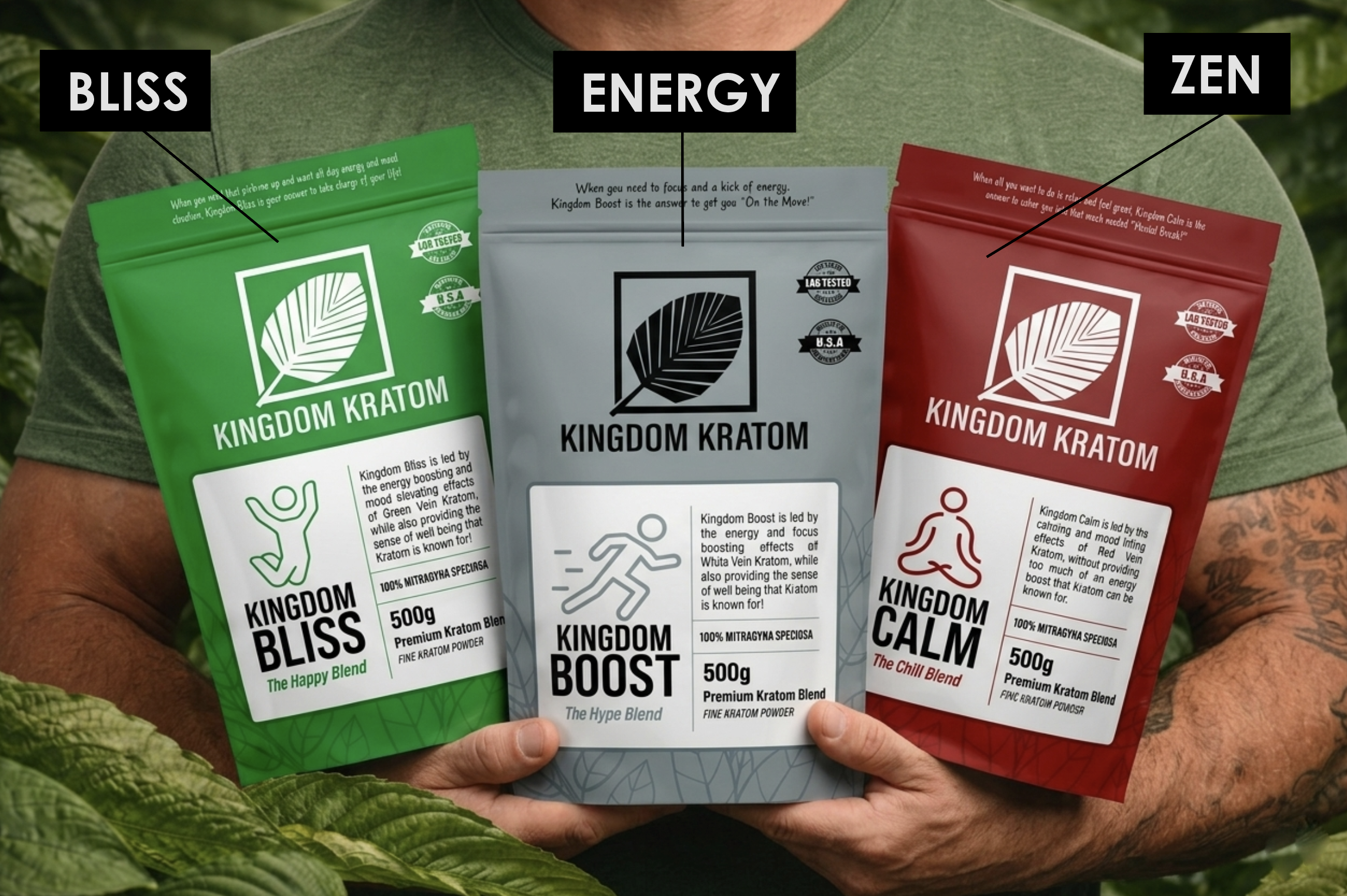 Kratom Blends